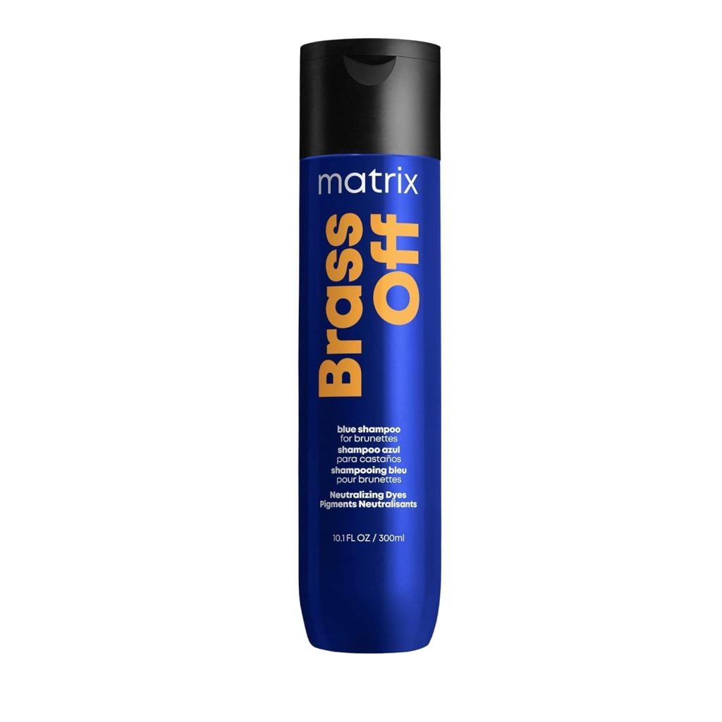 Brass Off Blue Shampoo by Matrix