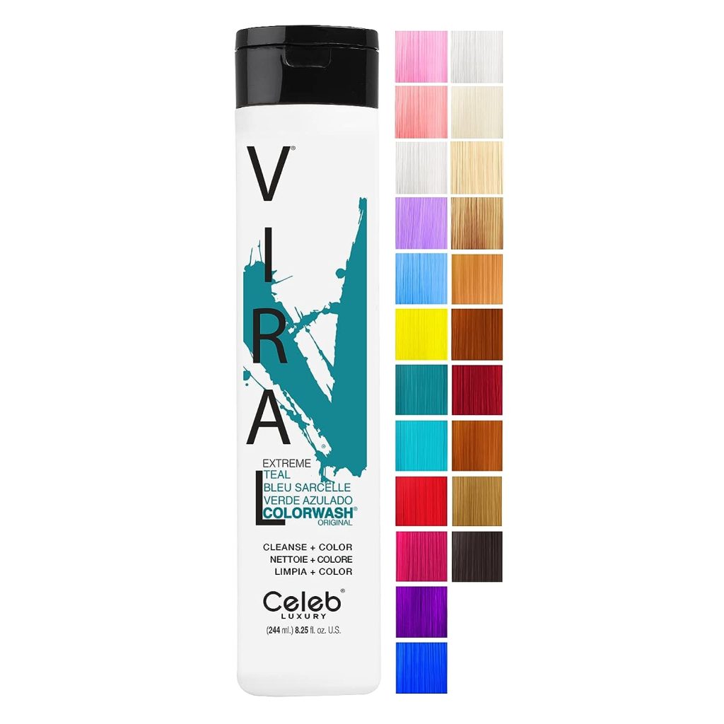 Celeb Luxury Viral Colorwash Color Depositing Shampoo