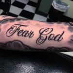 Fear God Tattoo