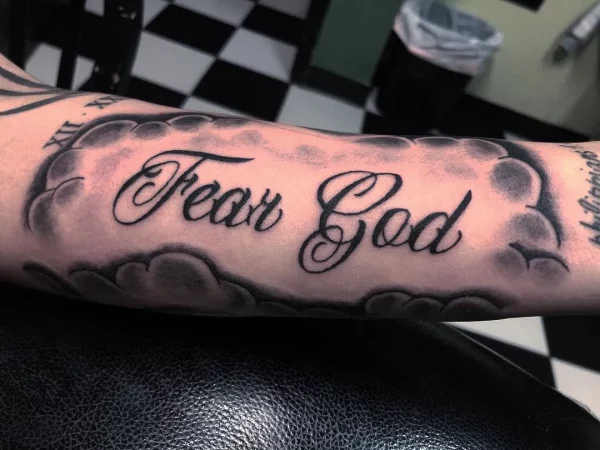 Fear God Tattoo