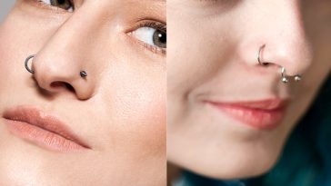 Ideas to Elevate Your Appearance with Double Nose Piercing