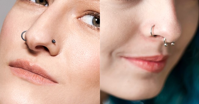 Ideas to Elevate Your Appearance with Double Nose Piercing
