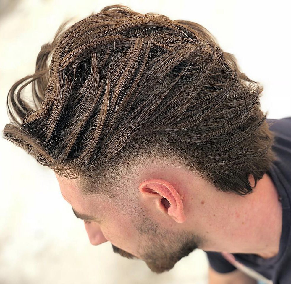 Layered Mullet Fade