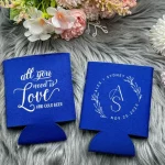 Creative Ways to Use Wedding Koozies for Your Special Day