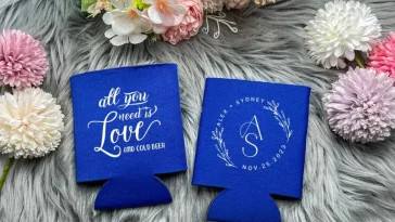 Creative Ways to Use Wedding Koozies for Your Special Day