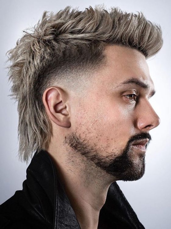 10 Mullet Fade Haircuts To Try For A Modern Look — Stylvault