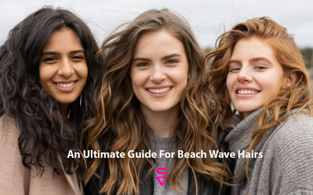 beach waves hair