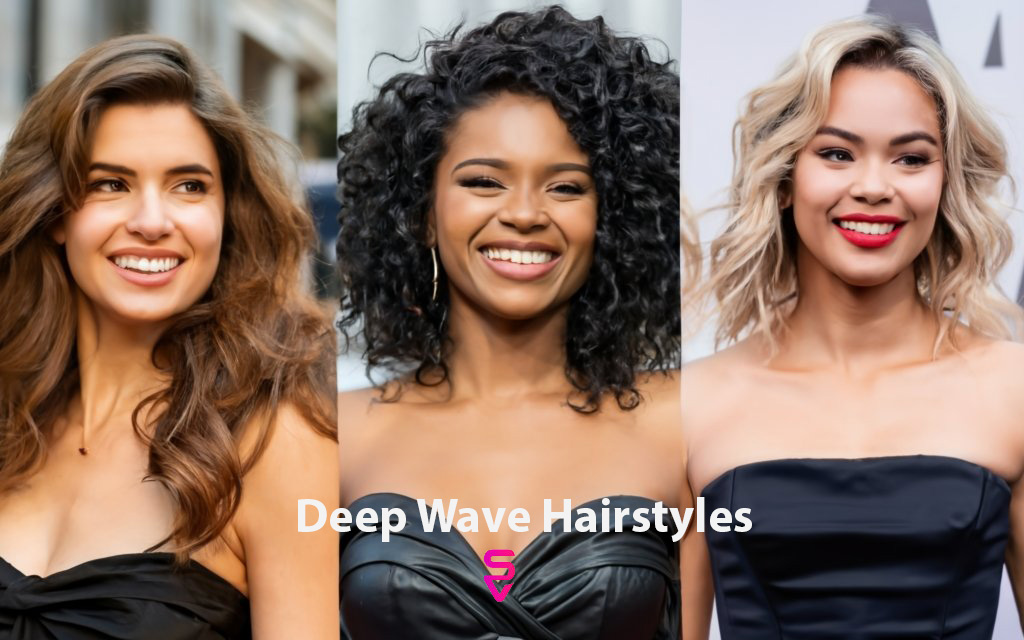Deep Wave Hairstyles
