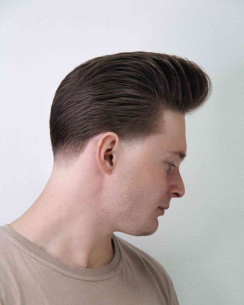 Classic Pompadour Formal Hairstyle For Men