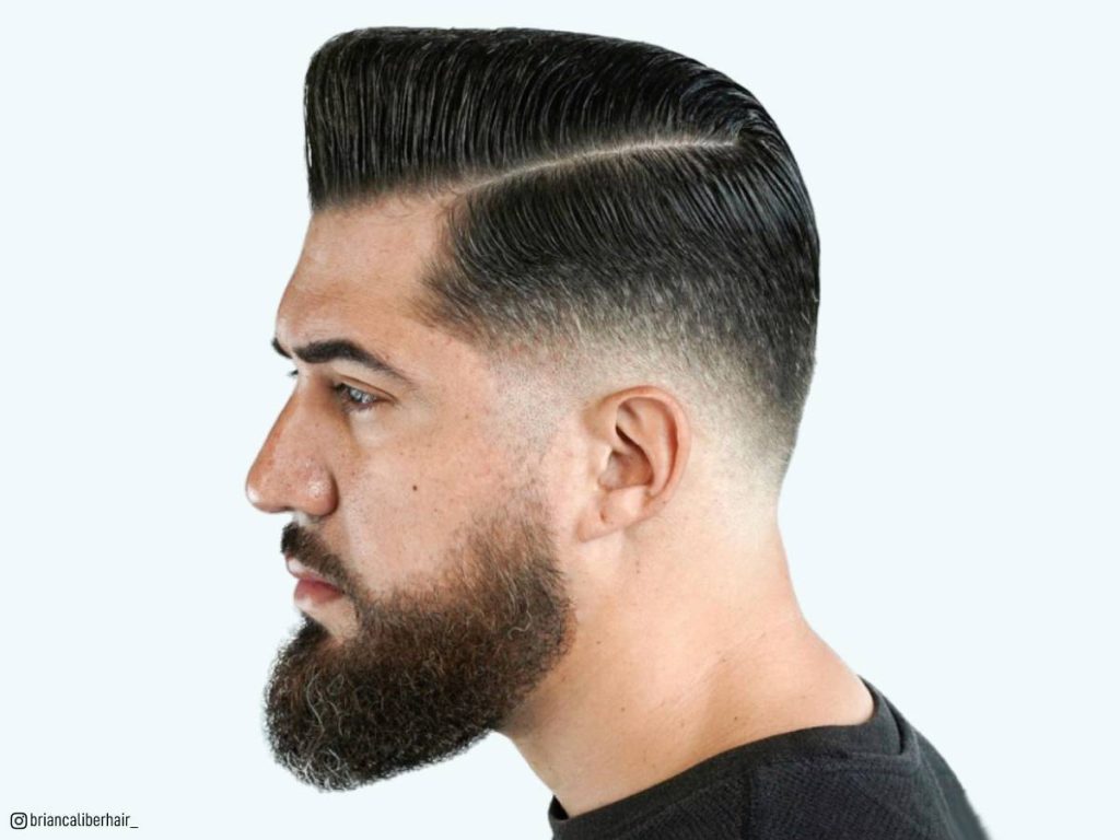 Classic Taper Fade formal hairstyle for men
