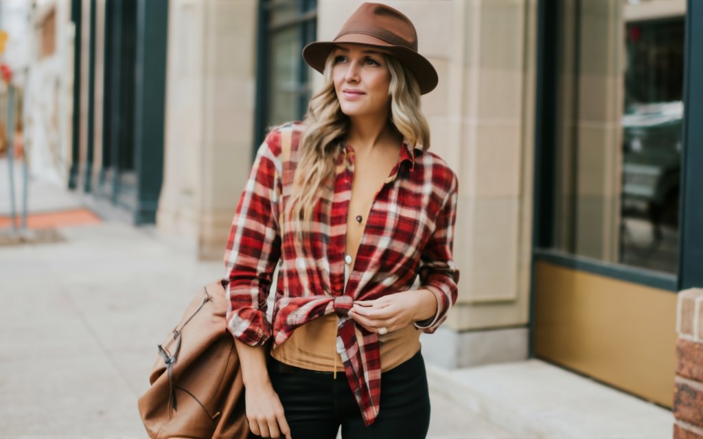 Flannel Frenzy Nashville outfit