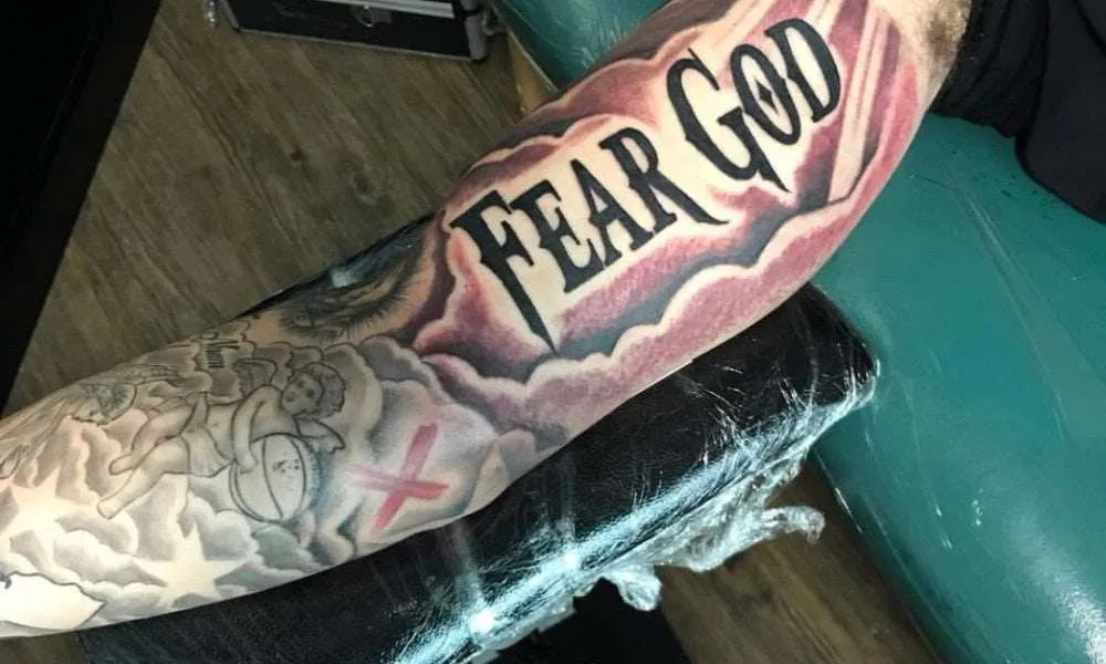 Fear God Tattoo Designs