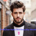 Fluffy hairstyles for boys