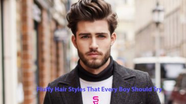 Fluffy hairstyles for boys