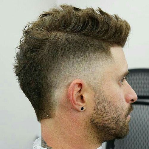 Mullet Fade Hairstyle for men