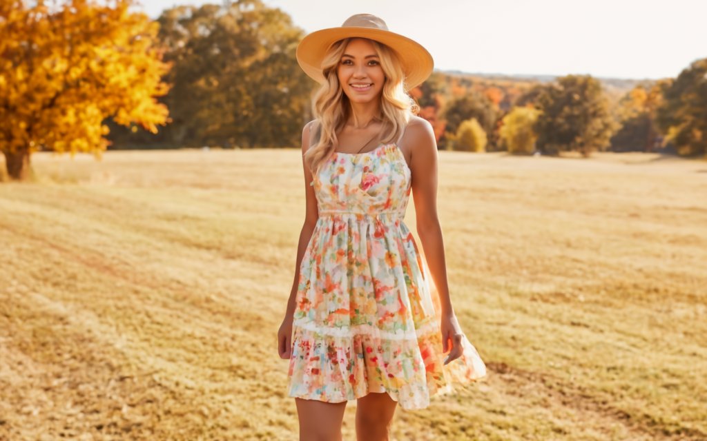 Sassy Southern Belle Sundress Nashville Outfit