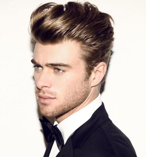 Textured Quiff Hairstyle for men