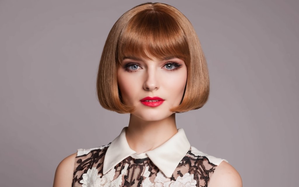 The Pageboy Bob Vintage haircut for short hairs