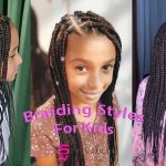 styling ideas of Braids for kids