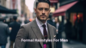 Formal Hairstyles for Men