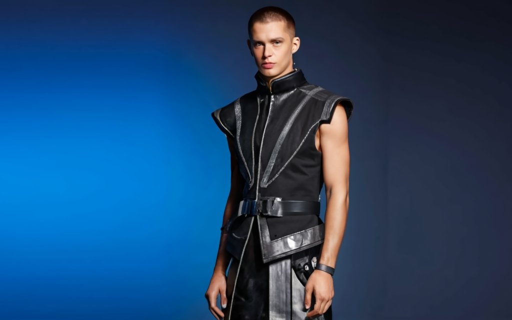 Redefining Silhouettes for cyberpunk fashion