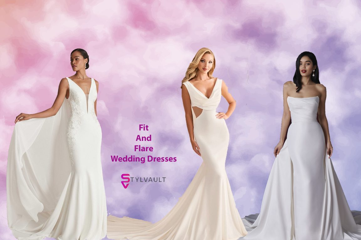 Fit and Flare wedding Dresses