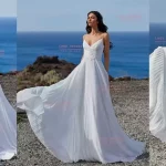 Boho Beach Wedding Dress
