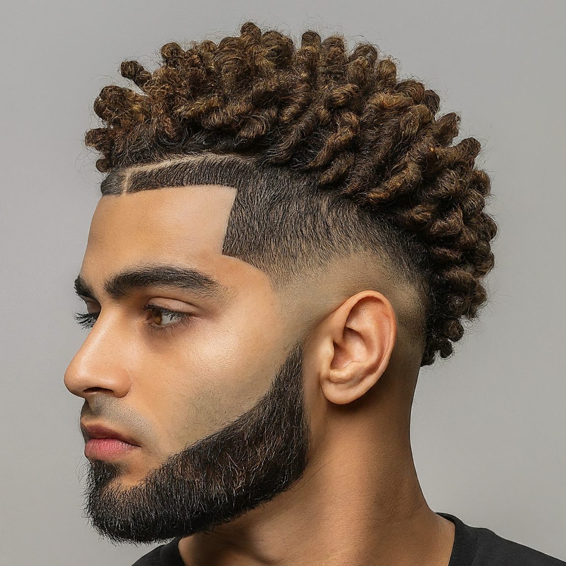 Elevate Your Style Game with These Trendy Lightskin Haircuts Stylvault