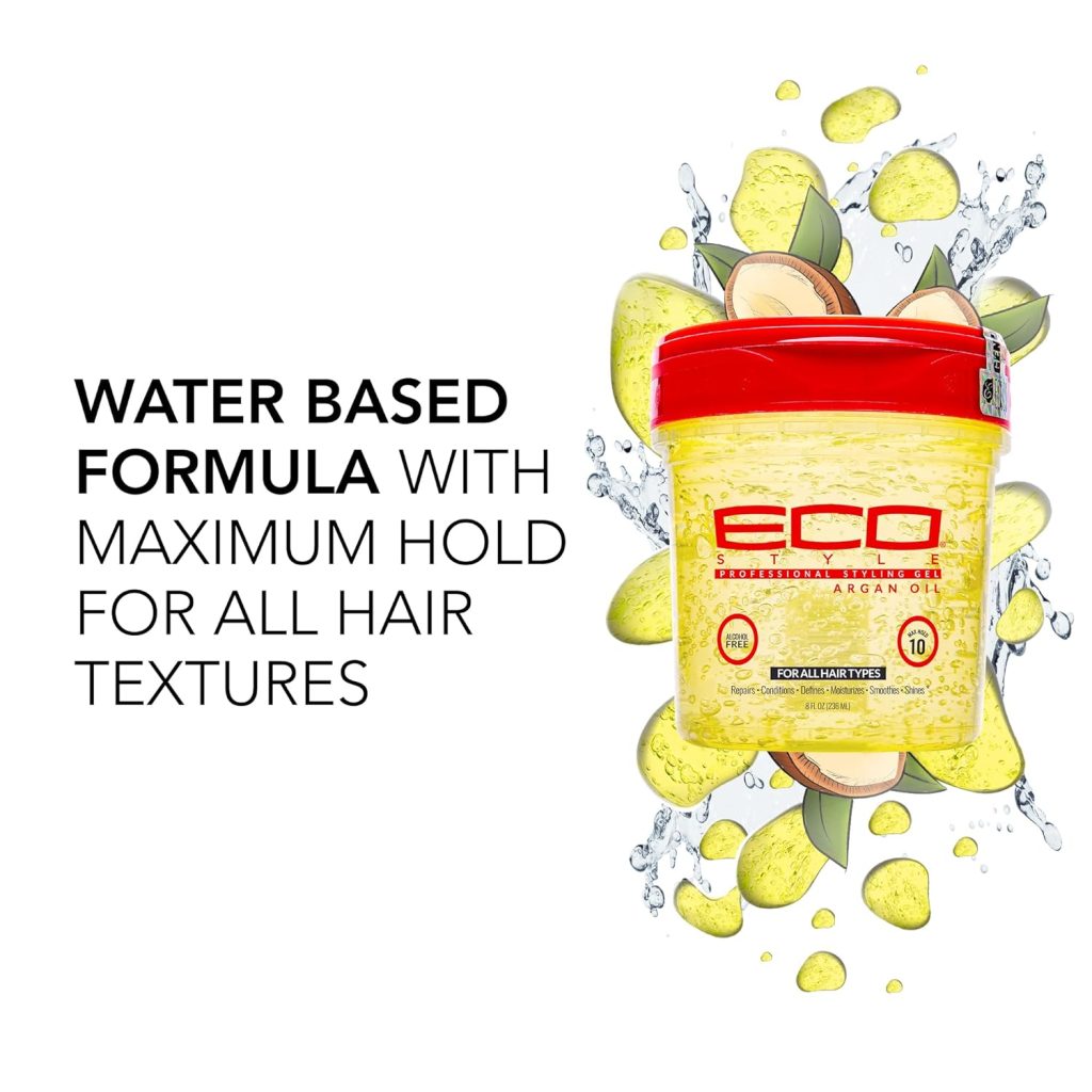 Eco Styler Professional Styling Gel with Argan Oil