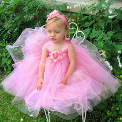 Fairy-Inspired Tutu Dress