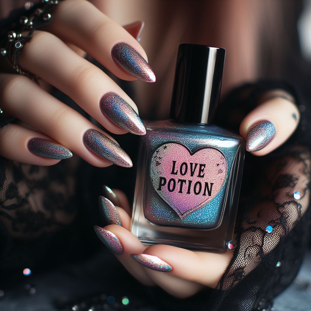 Love Potion Nails