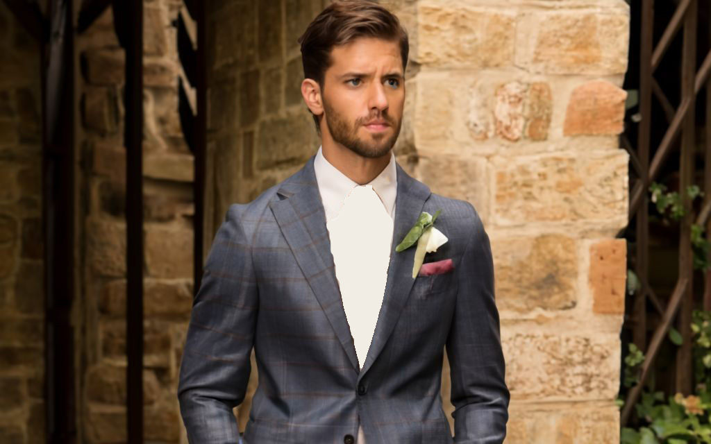 wedding attire for men without tie