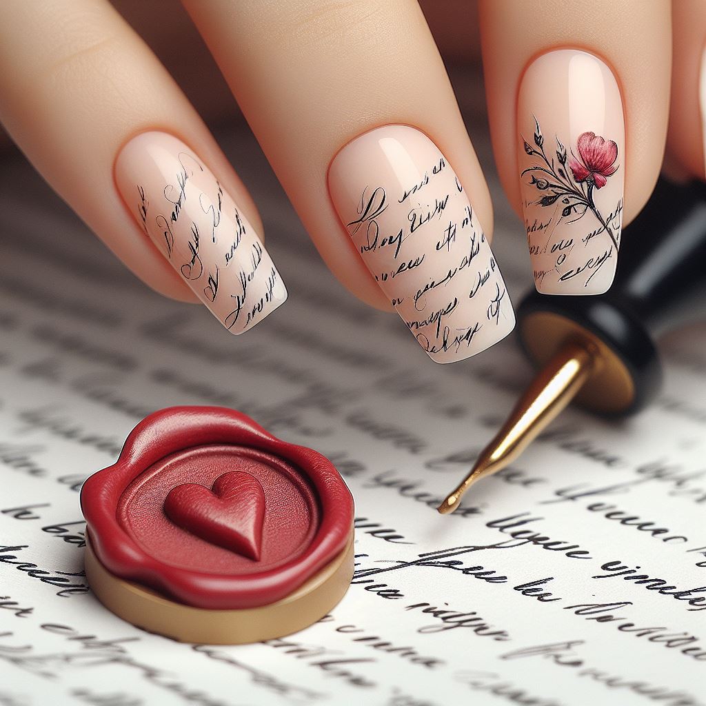 love letter nails